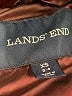 Lands' End Burgundy Coat Size XS - photo 6