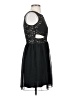 Sweet Storm 100% Polyester Solid Black Cocktail Dress Size S - photo 4