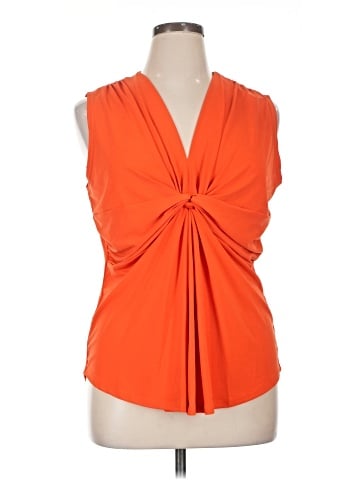 Allure Sleeveless Blouse (view 1)