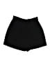 Babaton 100% Cupro Color Block Stripes Black Shorts Size 0 - photo 2