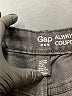 Gap Outlet Black Jeans Size 8 - photo 7