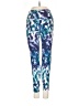 Active by Old Navy Print Blue Active Pants Size S (estimated) - photo 1