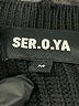 Ser.O.Ya 100% Cotton Black Pullover Sweater Size M - photo 7