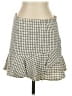 True Meaning Tweed Ivory Casual Skirt Size 2 - photo 1