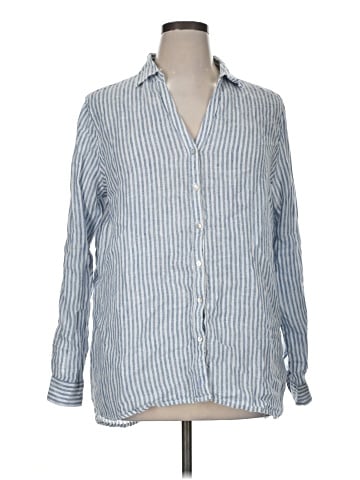 Jones & Co Long Sleeve Button-Down Shirt (view 1)