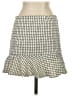 True Meaning Tweed Ivory Casual Skirt Size 2 - photo 2