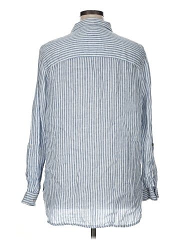 Jones & Co Long Sleeve Button-Down Shirt (view 2)