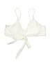 Unbranded Ivory Swimsuit Top Size L - photo 1