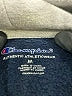 Champion Black Blue Pullover Hoodie Size M - photo 7