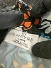 Empyre 100% Polyester Print Orange Casual Skirt Size L - photo 4