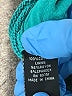 Casual Express Apparel 100% Cupro Teal Pullover Sweater Size S - photo 8