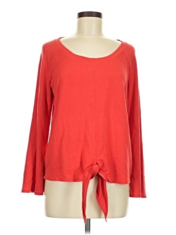 HEATHER Long Sleeve Top (view 1)