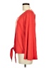 HEATHER Red Long Sleeve Top Size M - photo 5