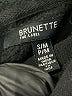 Brunette The Label Black Pullover Hoodie Size S - photo 7