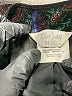 TanJay 100% Cotton Paisley Black Blazer Size 8 - photo 6
