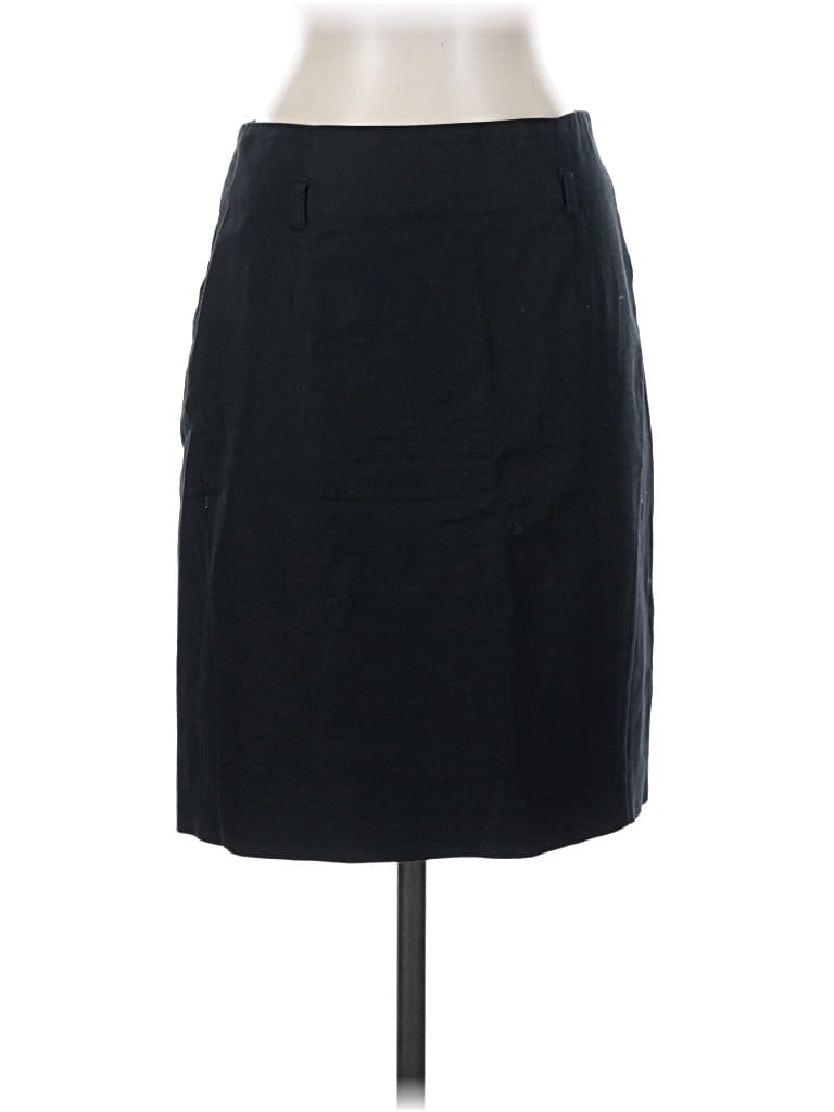 Pre-owned Forever 21 Formal Skirt In Black