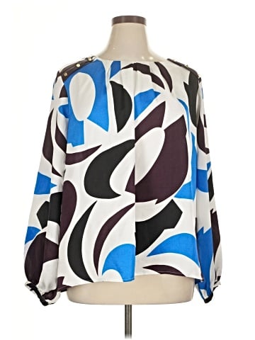 Liz Claiborne 3/4 Sleeve Blouse (view 1)