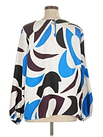 Liz Claiborne 3/4 Sleeve Blouse (view 2)