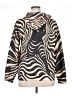 TYR 100% Polyester Animal Print Tan Pullover Hoodie Size XL - photo 2