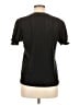 Unbranded Black Short Sleeve Blouse Size M - photo 2