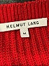 Helmut Lang Red Wool Pullover Sweater Size M - photo 7