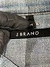 J Brand Blue Denim Jacket Size M - photo 6