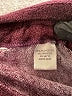 Cj Banks Burgundy Pullover Sweater Size 3X - photo 8