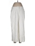 Nine West 100% Cotton Ivory Casual Pants Size L - photo 1