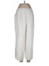 Nine West 100% Cotton Ivory Casual Pants Size L - photo 2