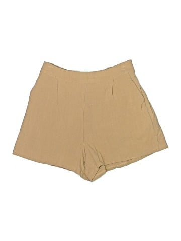 Shein Khaki Shorts (view 1)
