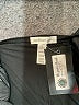 Ambiance Apparel 100% Polyester Black Short Sleeve Top Size L - photo 7