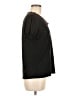 Unbranded Black Short Sleeve Blouse Size M - photo 4