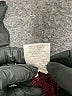 Joseph A. 100% Rayon Burgundy Cardigan Size M - photo 9