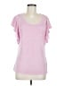 Michael Stars Pink Short Sleeve Top Size S - photo 1