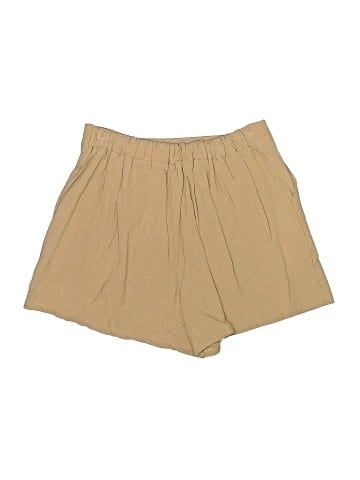Shein Khaki Shorts (view 2)
