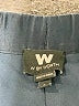 W by Worth 100% Polyester Blue Casual Pants Size S - photo 7