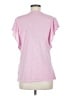 Michael Stars Pink Short Sleeve Top Size S - photo 2