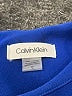 Calvin Klein 100% Polyester Solid Blue Casual Dress Size 12 - photo 7