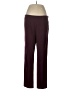 Amanda + Chelsea Solid Burgundy Active Pants Size 12 - photo 1