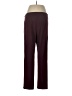 Amanda + Chelsea Solid Burgundy Active Pants Size 12 - photo 2