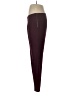 Amanda + Chelsea Solid Burgundy Active Pants Size 12 - photo 5