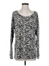 Unbranded Gray Brown Long Sleeve Top Size S - photo 1