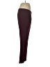 Amanda + Chelsea Solid Burgundy Active Pants Size 12 - photo 4