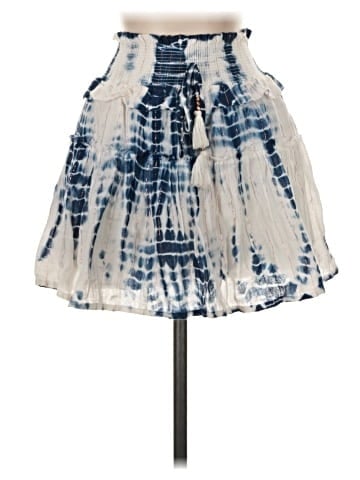 Surf Gypsy Denim Skirt (view 1)