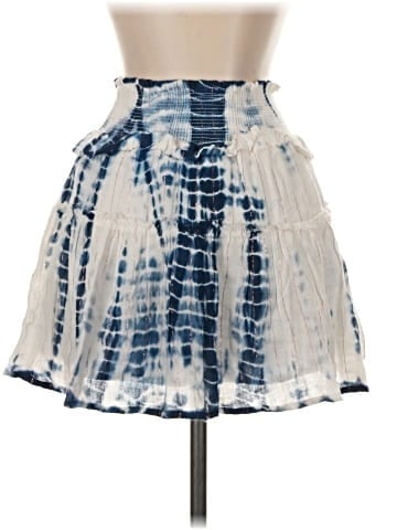 Surf Gypsy Denim Skirt (view 2)