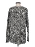 Unbranded Gray Brown Long Sleeve Top Size S - photo 2