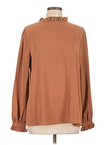 Mod Boutique Long Sleeve Blouse (view 1)