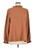 Mod Boutique 100% Polyester Brown Long Sleeve Blouse Size L (estimated) - photo 1