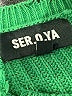Ser.O.Ya 100% Cotton Green Pullover Sweater Size M - photo 7