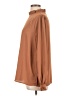Mod Boutique 100% Polyester Brown Long Sleeve Blouse Size L (estimated) - photo 5
